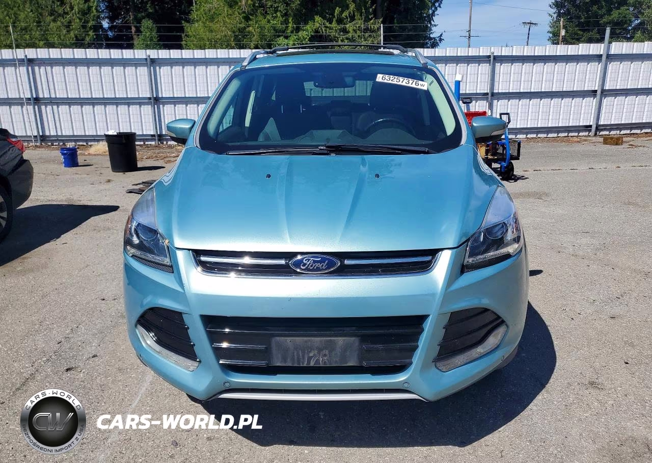 2013 Ford Escape Titanium VIN:1FMCU9J99DUB40433 - 5