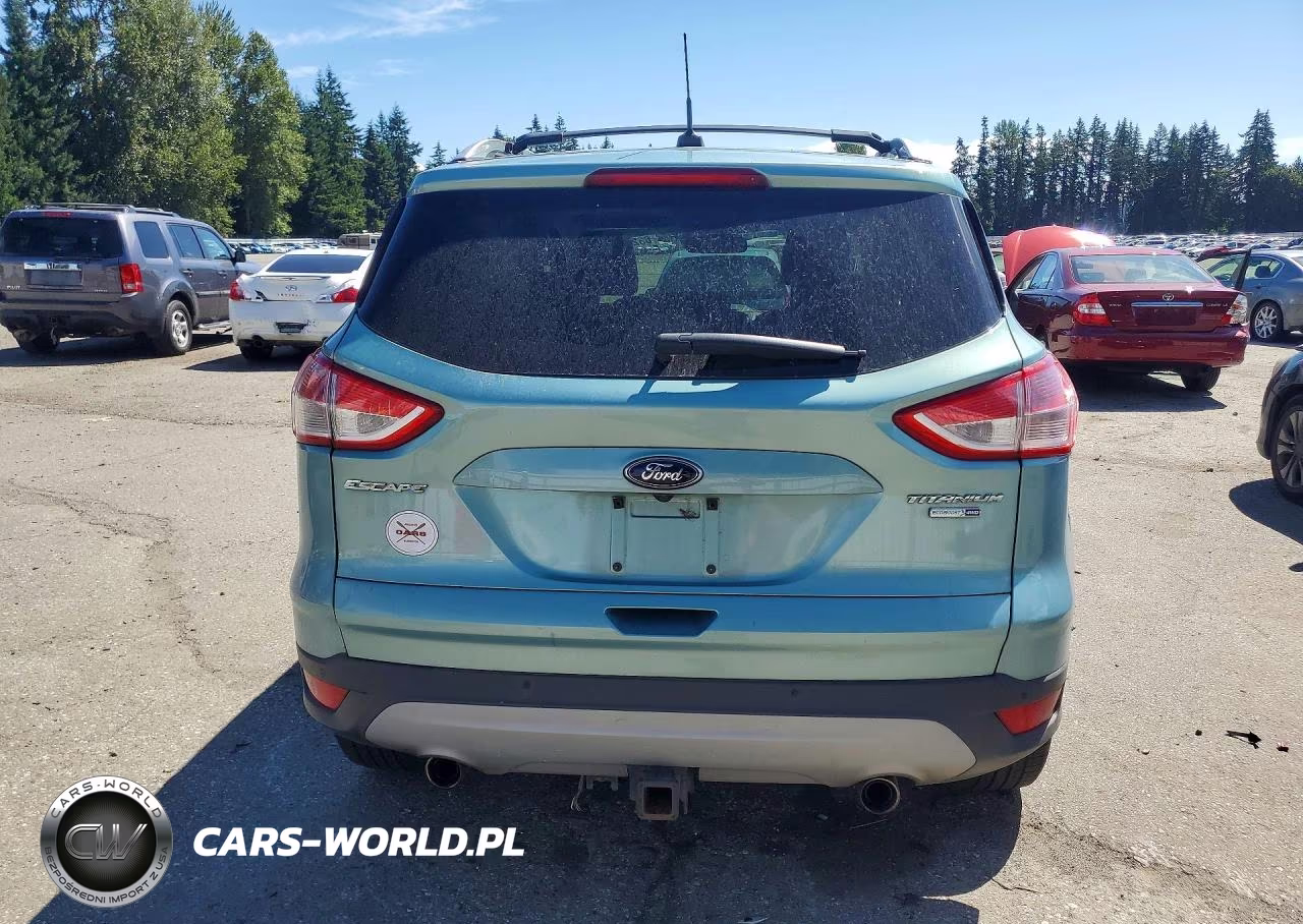 2013 Ford Escape Titanium VIN:1FMCU9J99DUB40433 - 6