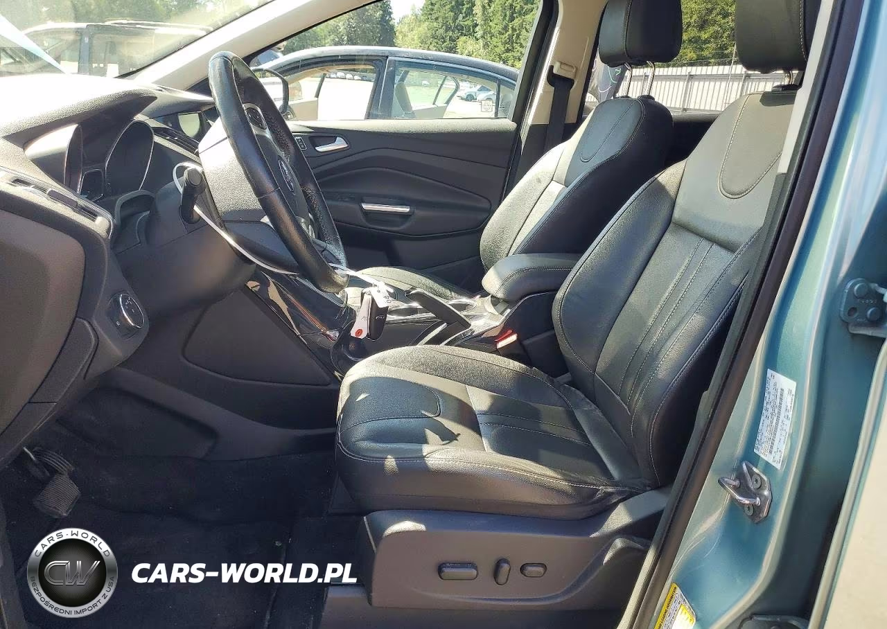 2013 Ford Escape Titanium VIN:1FMCU9J99DUB40433 - 7