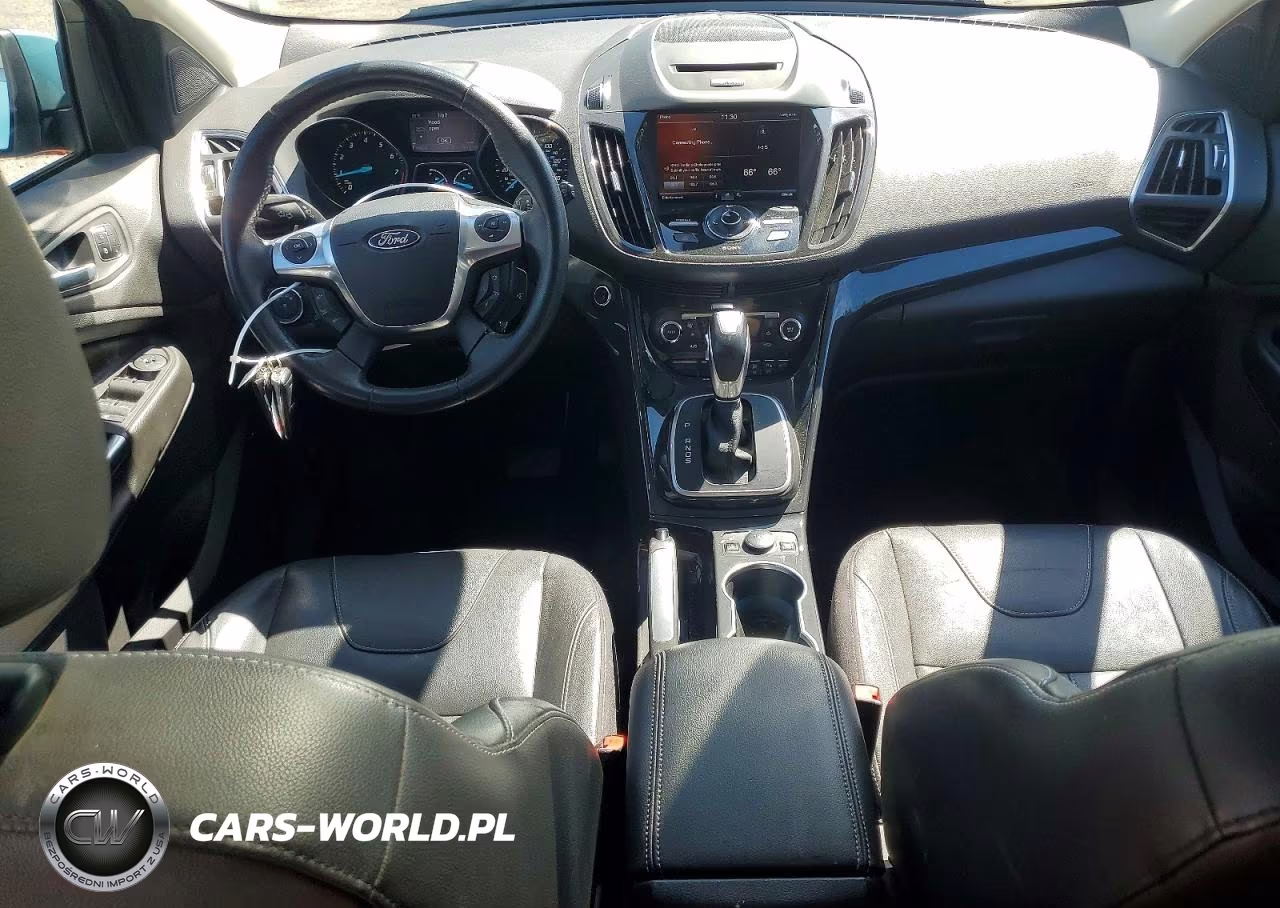 2013 Ford Escape Titanium VIN:1FMCU9J99DUB40433 - 8