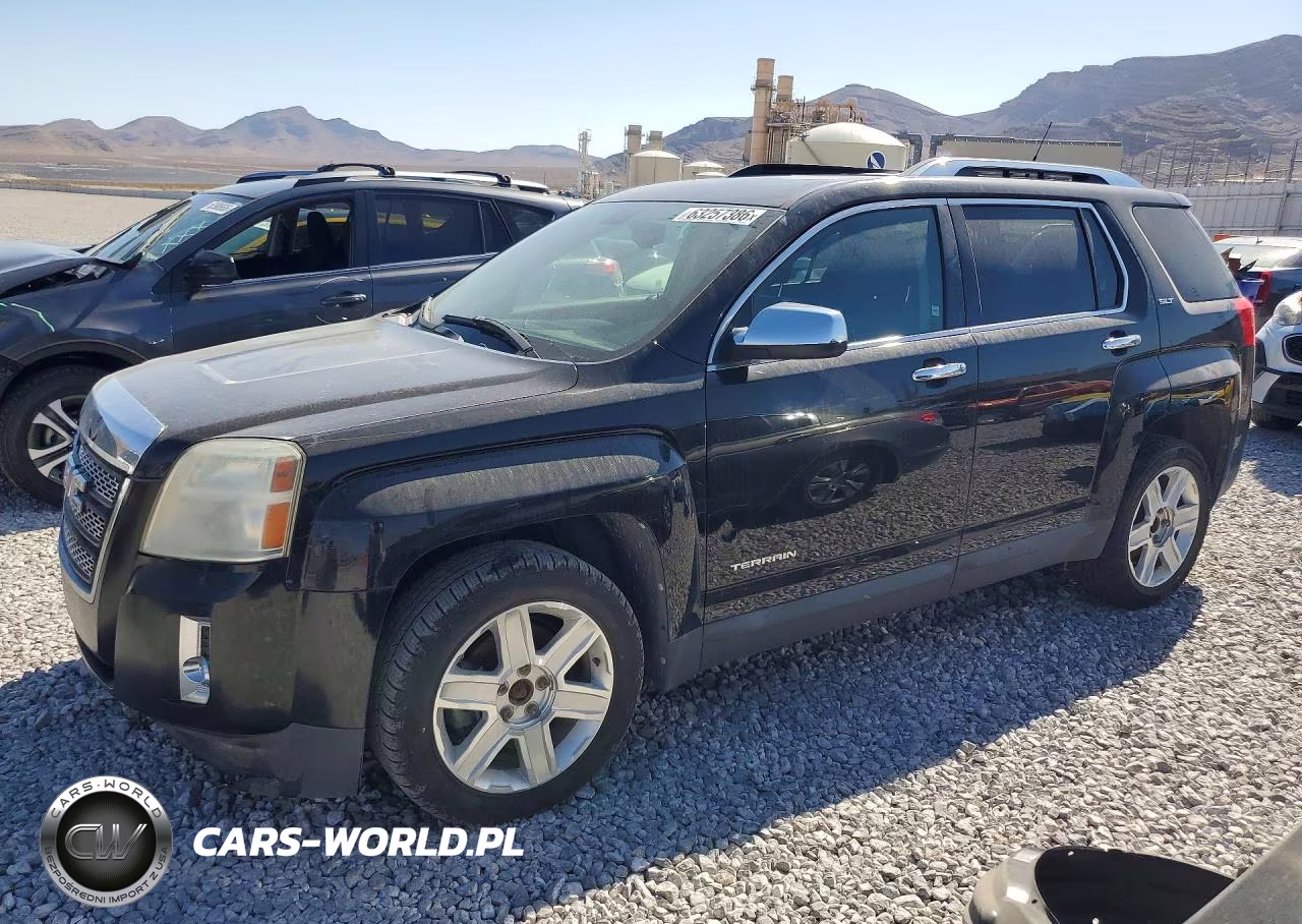 2011 GMC Terrain Slt – zdjęcie 1 z 13