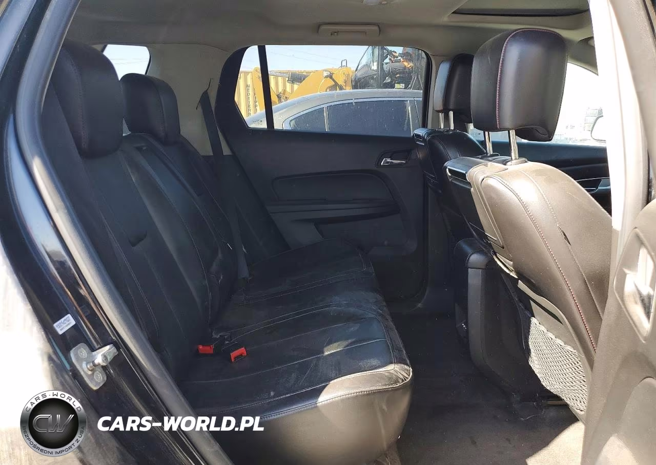 2011 GMC Terrain Slt VIN:2CTFLWE55B6274737 - 11