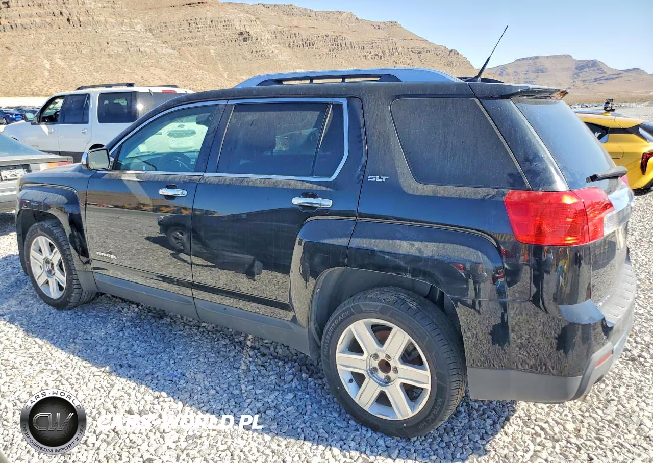 2011 GMC Terrain Slt VIN:2CTFLWE55B6274737 - 2