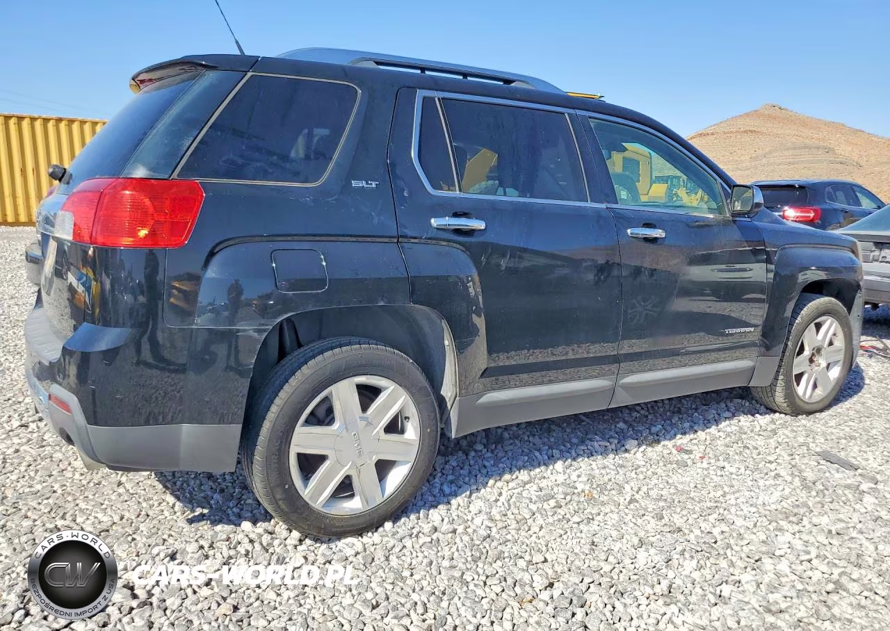 2011 GMC Terrain Slt VIN:2CTFLWE55B6274737 - 3