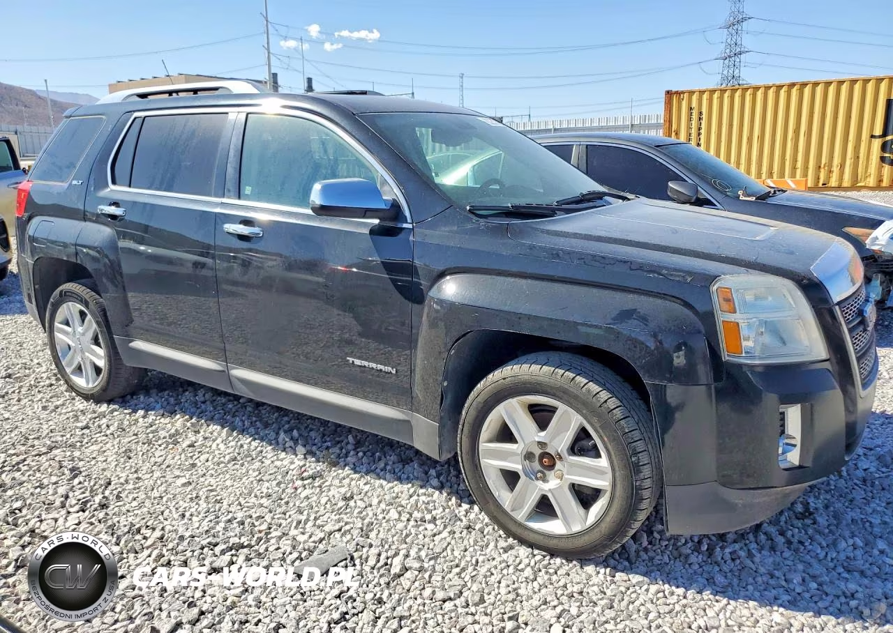 2011 GMC Terrain Slt VIN:2CTFLWE55B6274737 - 4
