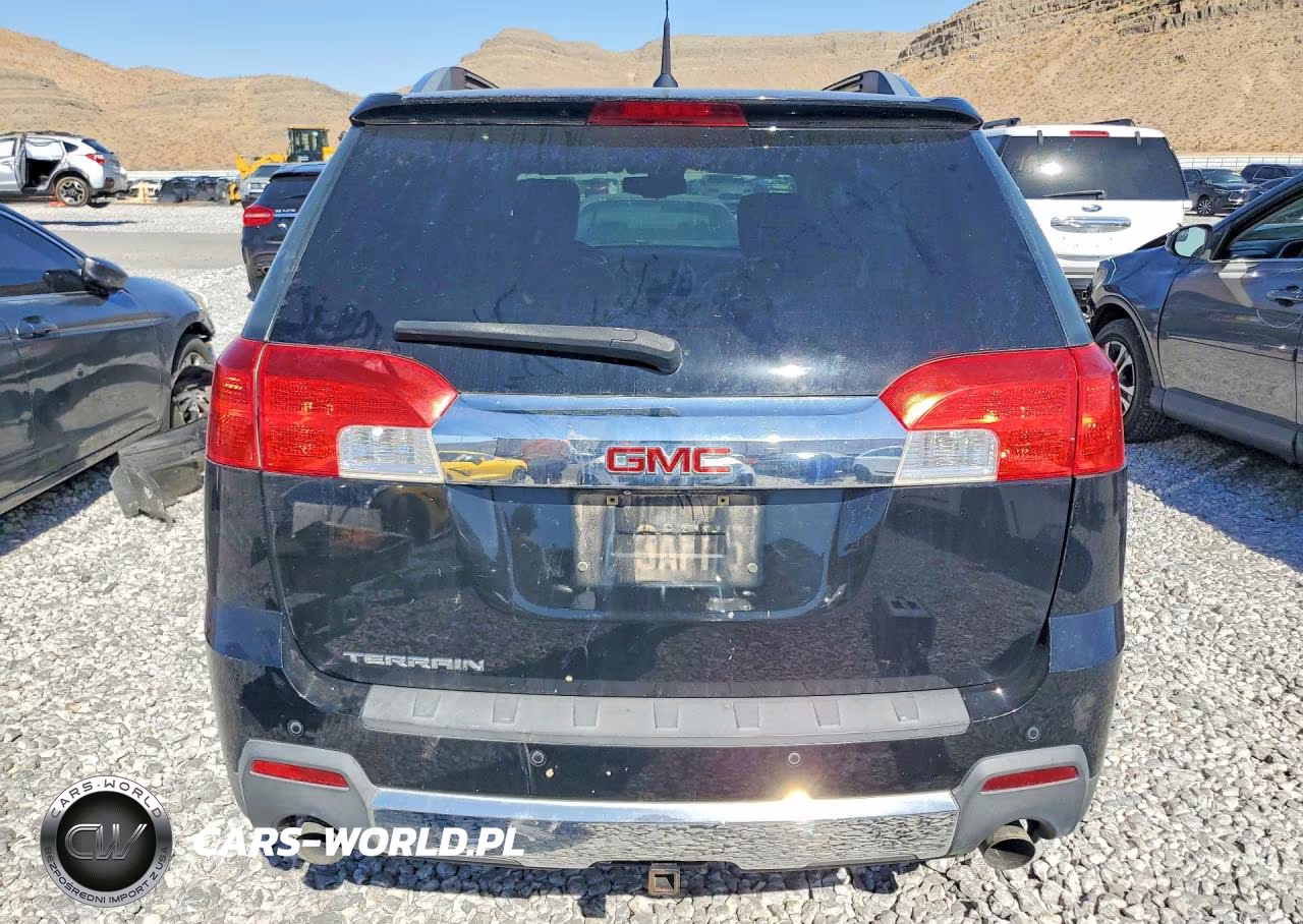 2011 GMC Terrain Slt VIN:2CTFLWE55B6274737 - 6