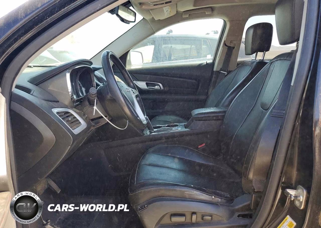 2011 GMC Terrain Slt VIN:2CTFLWE55B6274737 - 7