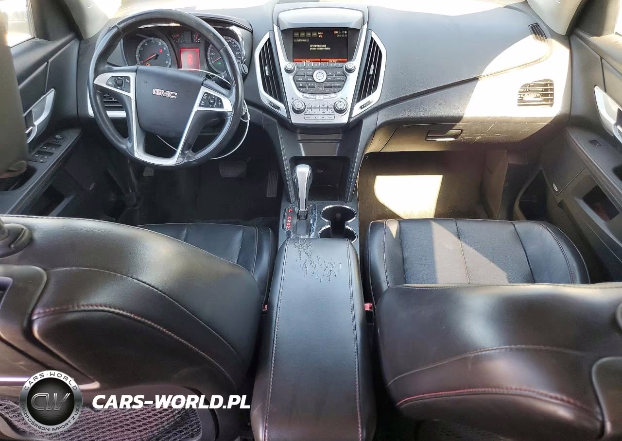 2011 GMC Terrain Slt VIN:2CTFLWE55B6274737 - 8