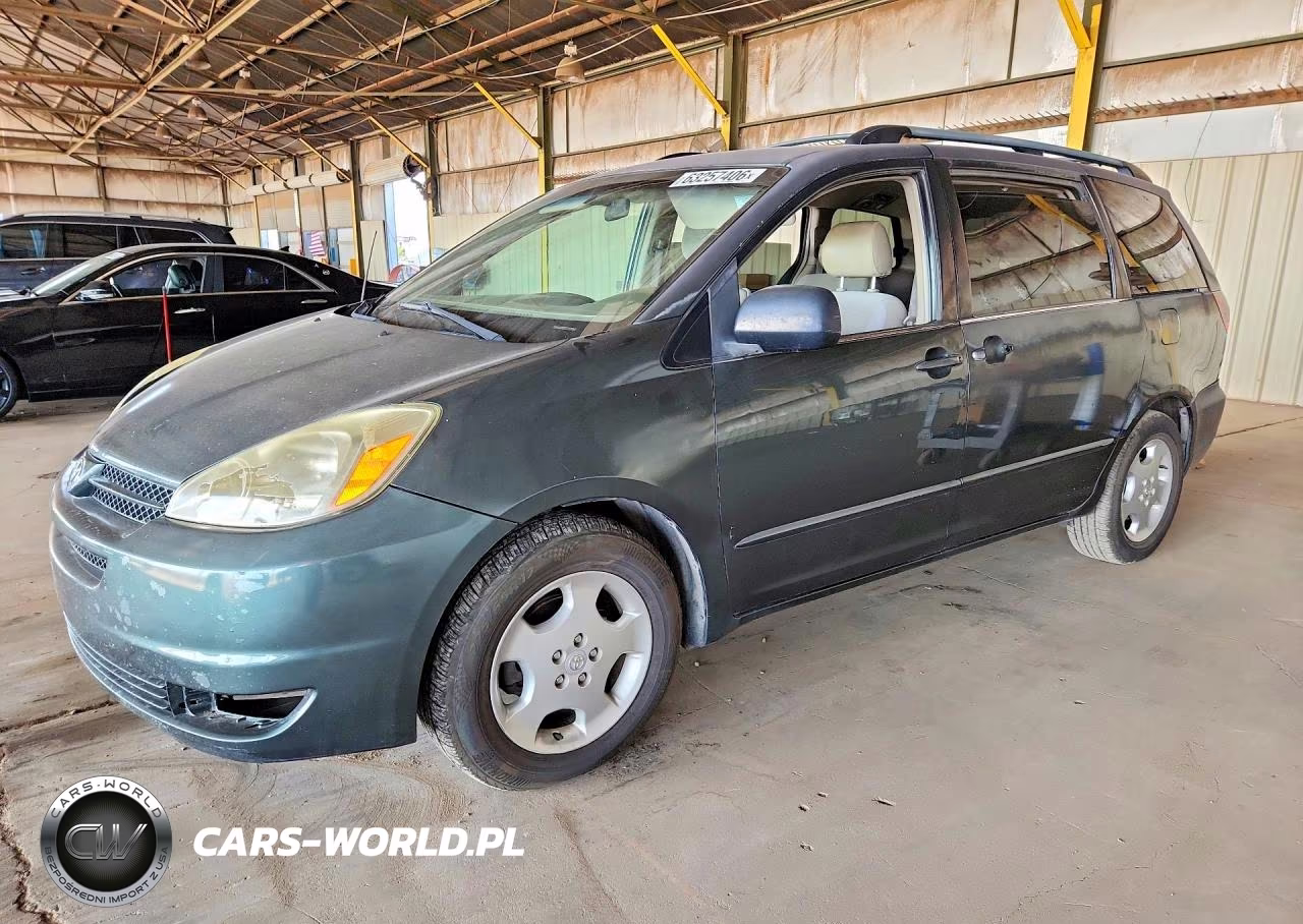 2004 Toyota Sienna Le 8 Passenger – zdjęcie 1 z 13