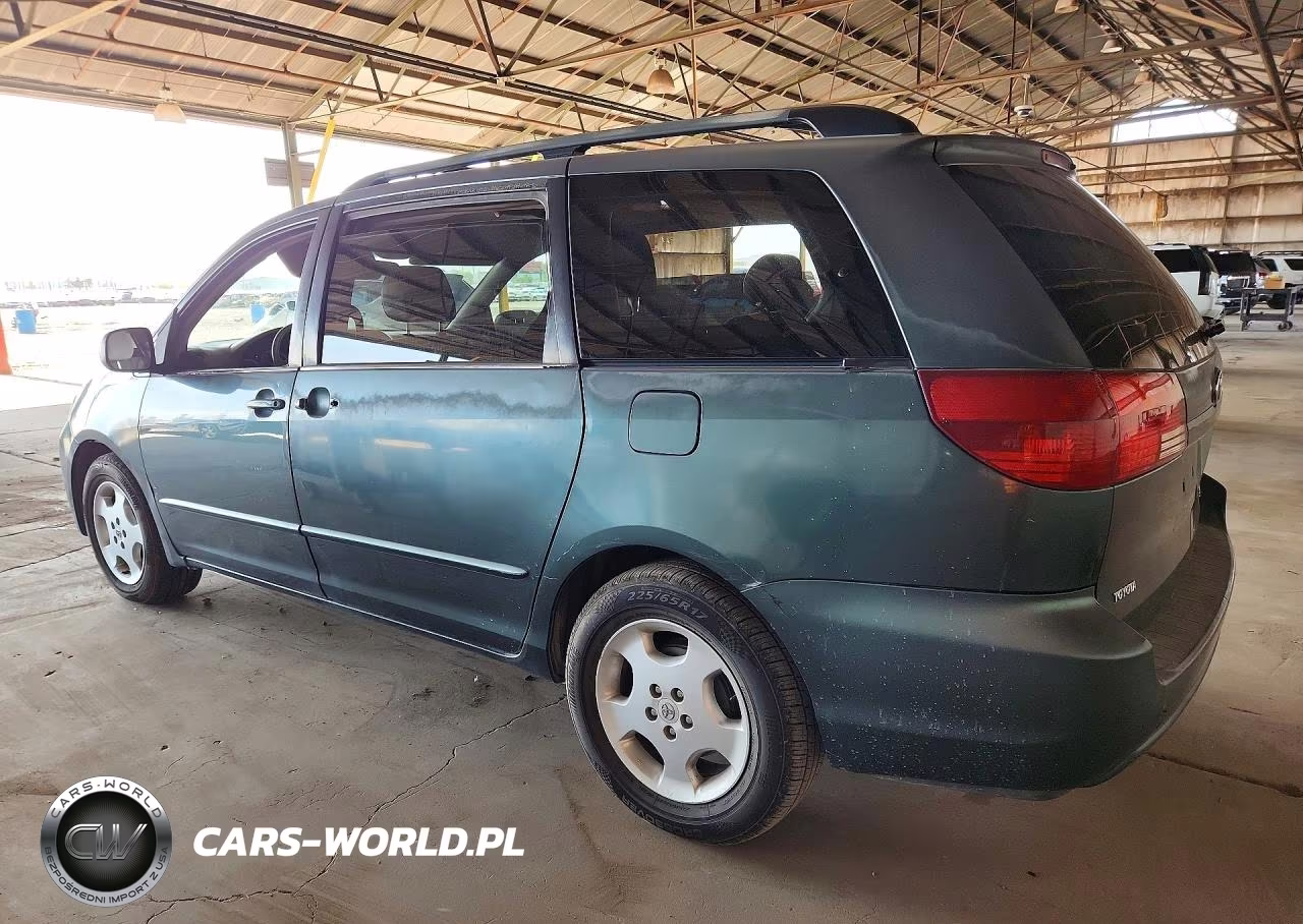 2004 Toyota Sienna Le 8 Passenger VIN:5TDZA23C14S165094 - 2