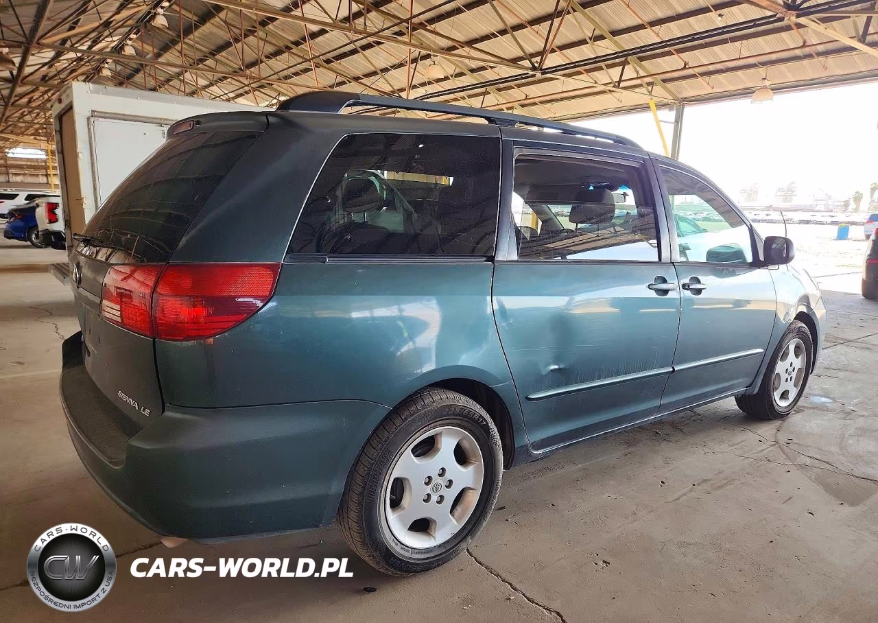 2004 Toyota Sienna Le 8 Passenger VIN:5TDZA23C14S165094 - 3