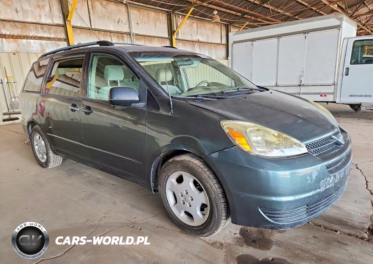 2004 Toyota Sienna Le 8 Passenger VIN:5TDZA23C14S165094 - 4