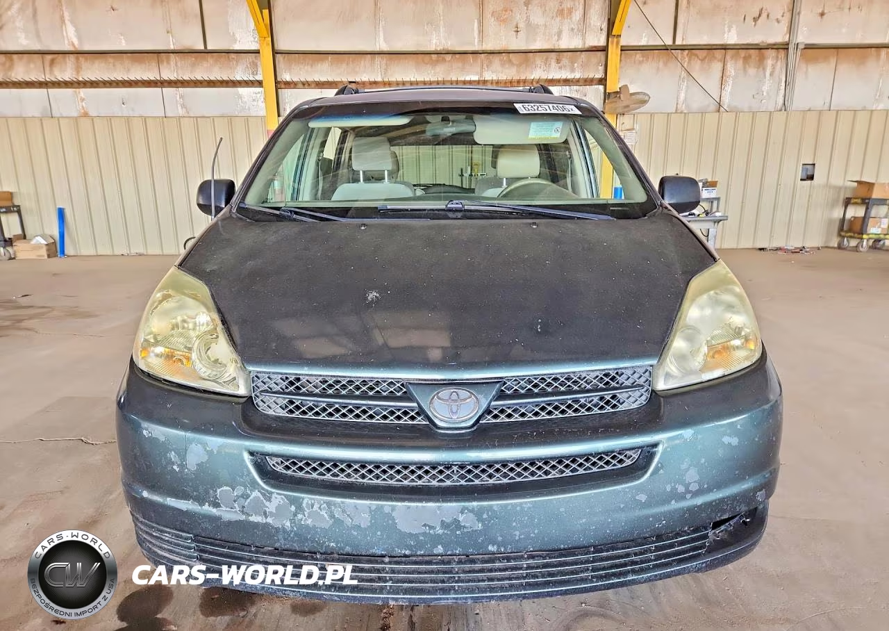 2004 Toyota Sienna Le 8 Passenger VIN:5TDZA23C14S165094 - 5