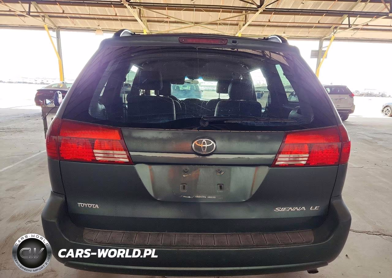 2004 Toyota Sienna Le 8 Passenger VIN:5TDZA23C14S165094 - 6
