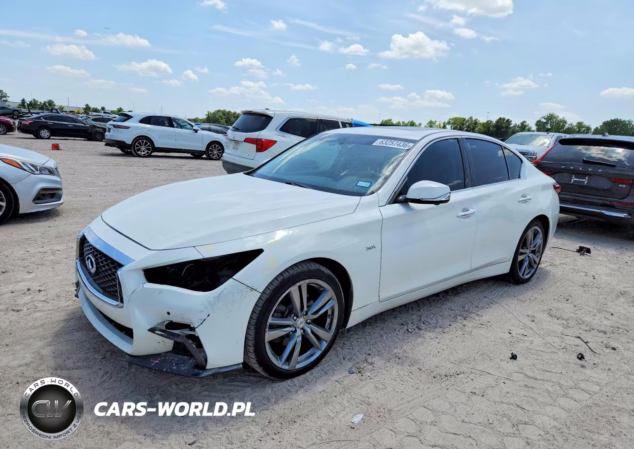2019 Infiniti Q50 3.0T Signature Edition VIN:JN1EV7ARXKM590929 - 1
