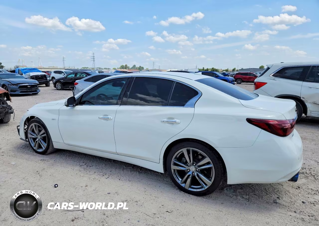 2019 Infiniti Q50 3.0T Signature Edition VIN:JN1EV7ARXKM590929 - 2