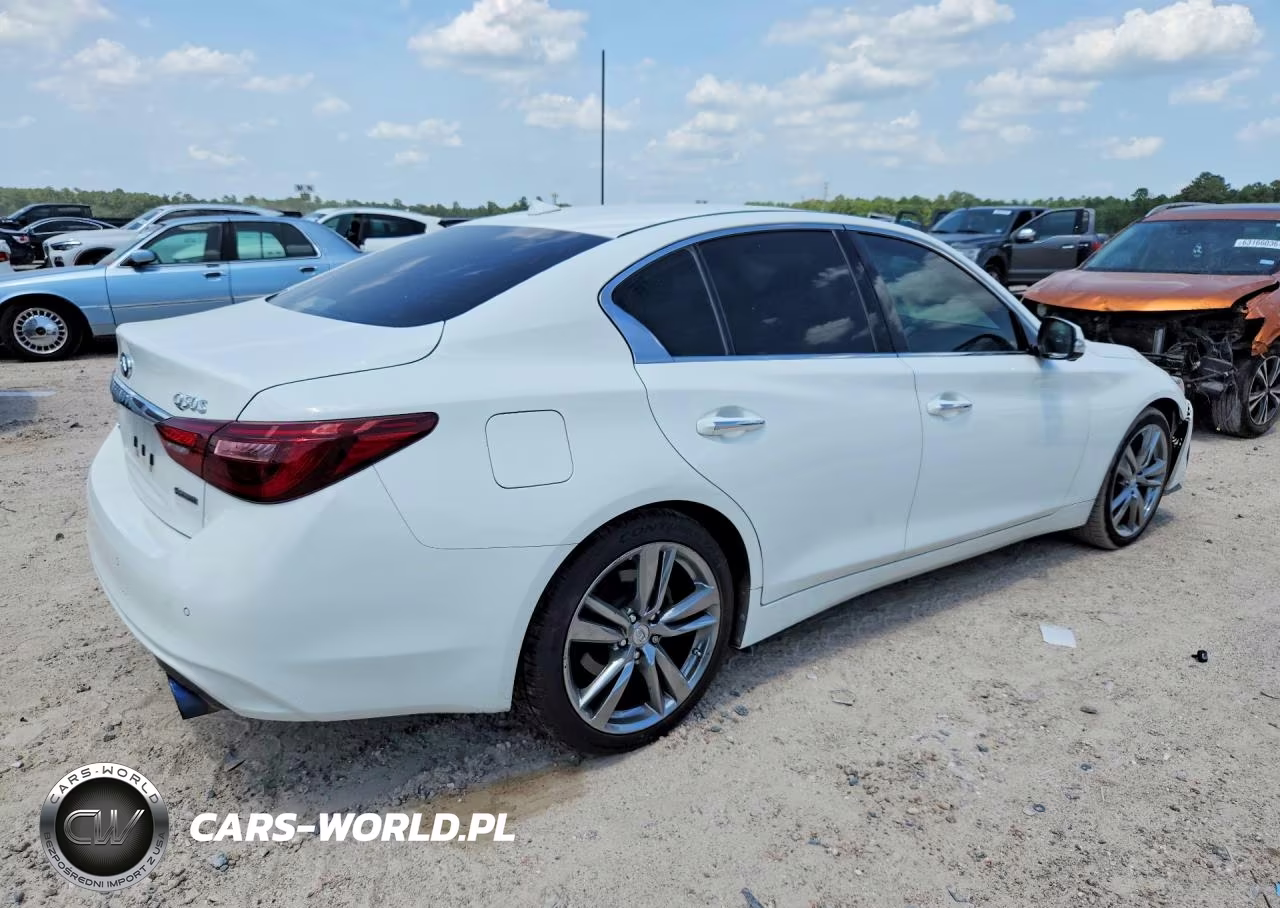 2019 Infiniti Q50 3.0T Signature Edition VIN:JN1EV7ARXKM590929 - 3