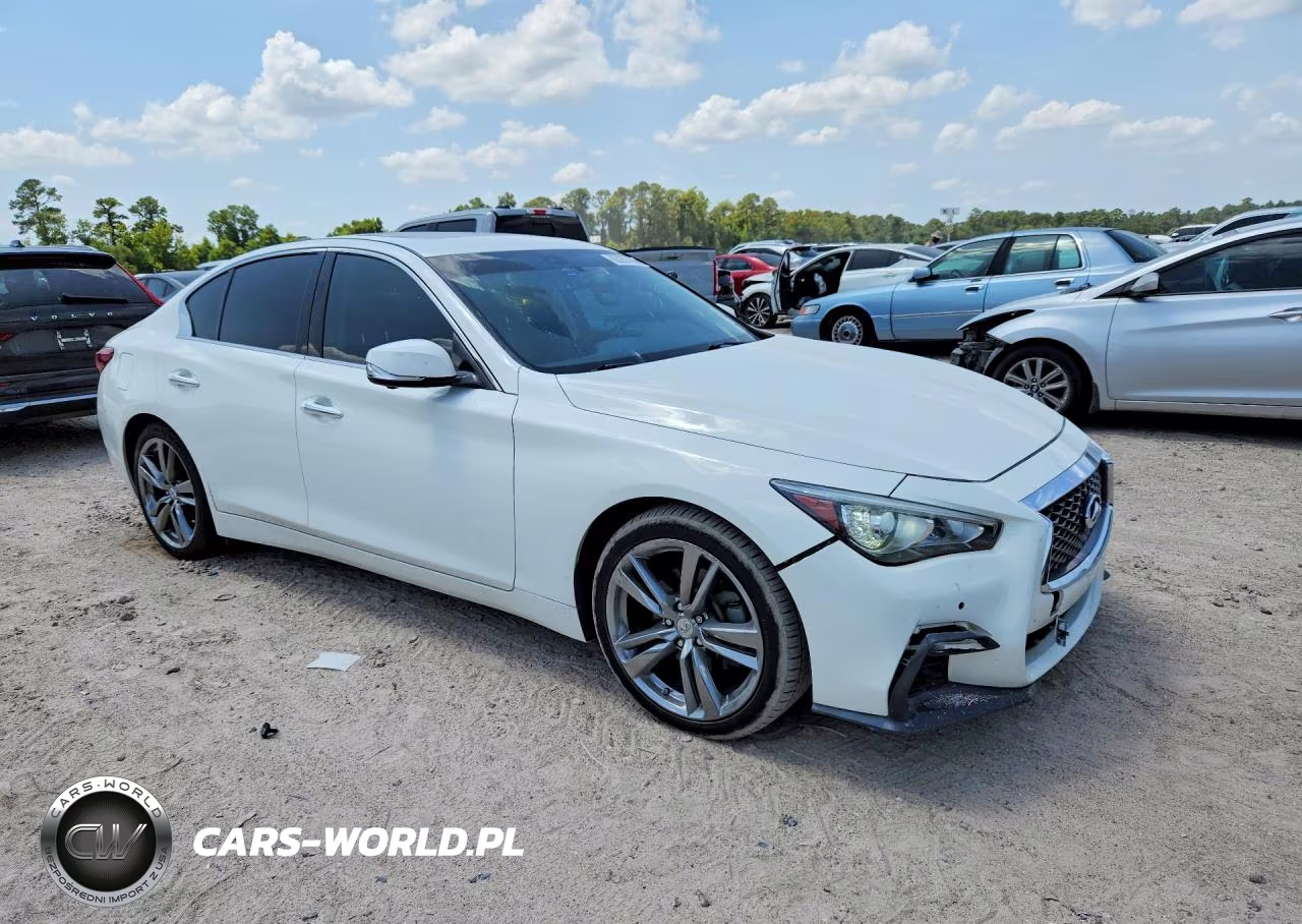 2019 Infiniti Q50 3.0T Signature Edition VIN:JN1EV7ARXKM590929 - 4