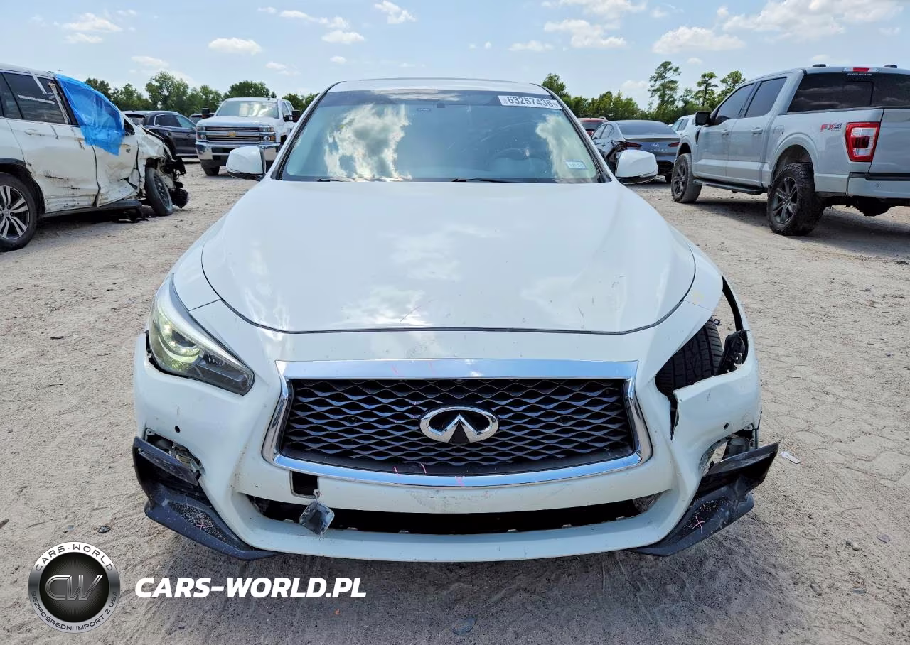 2019 Infiniti Q50 3.0T Signature Edition VIN:JN1EV7ARXKM590929 - 5