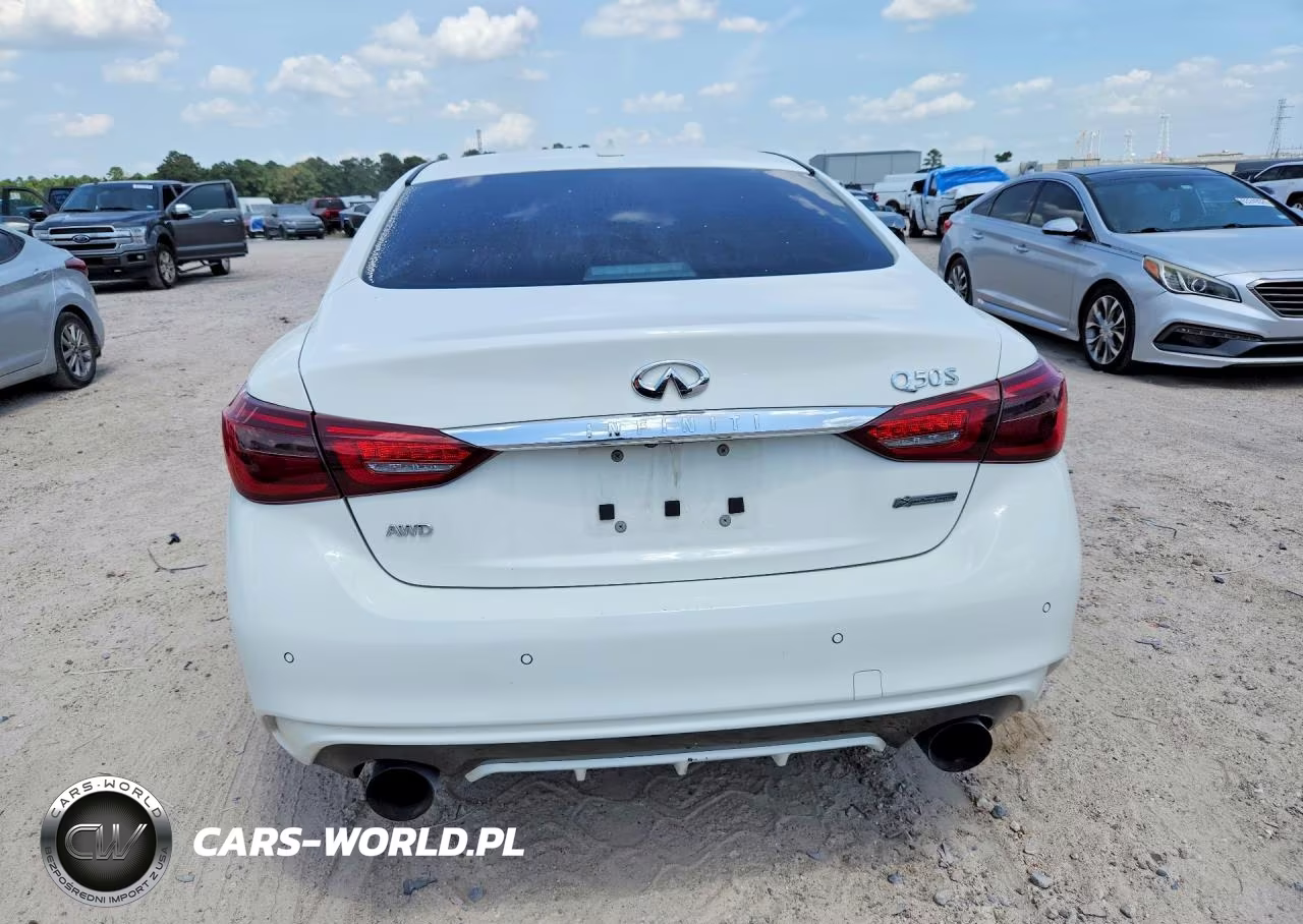 2019 Infiniti Q50 3.0T Signature Edition VIN:JN1EV7ARXKM590929 - 6