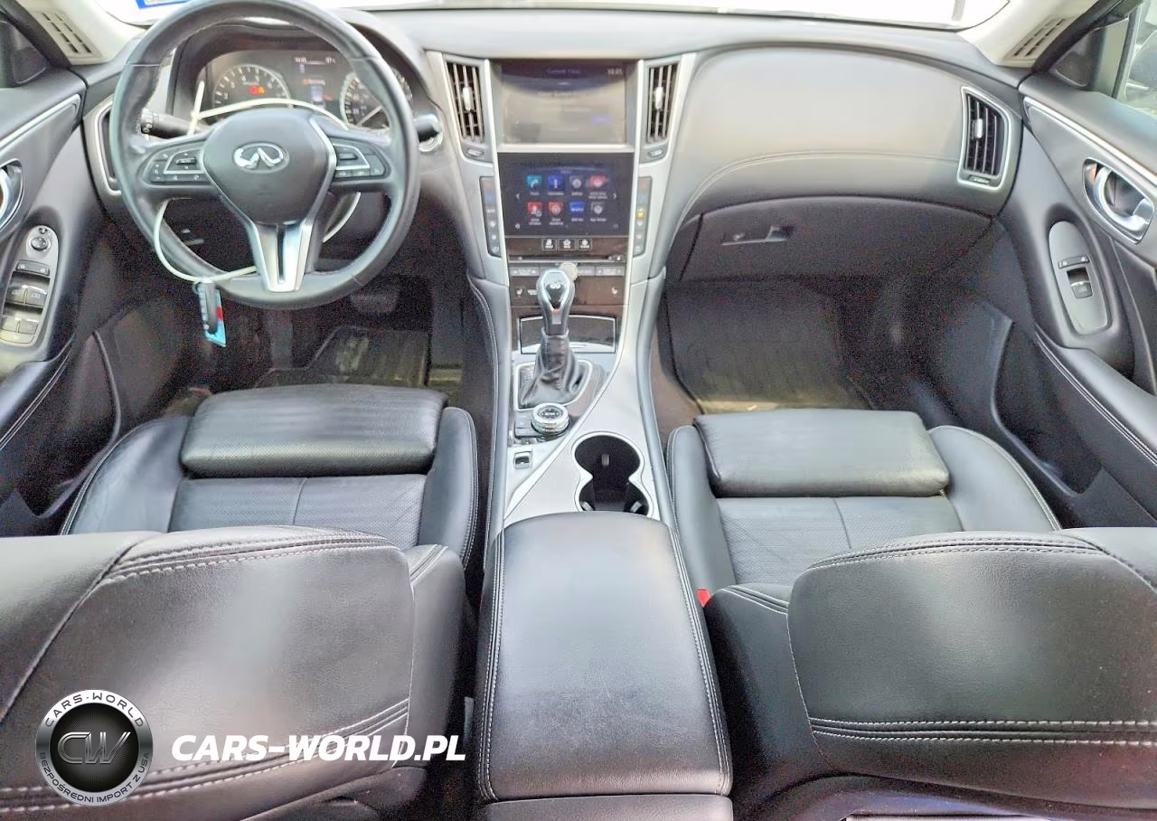 2019 Infiniti Q50 3.0T Signature Edition VIN:JN1EV7ARXKM590929 - 8
