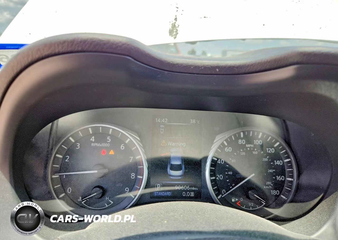 2019 Infiniti Q50 3.0T Signature Edition VIN:JN1EV7ARXKM590929 - 9