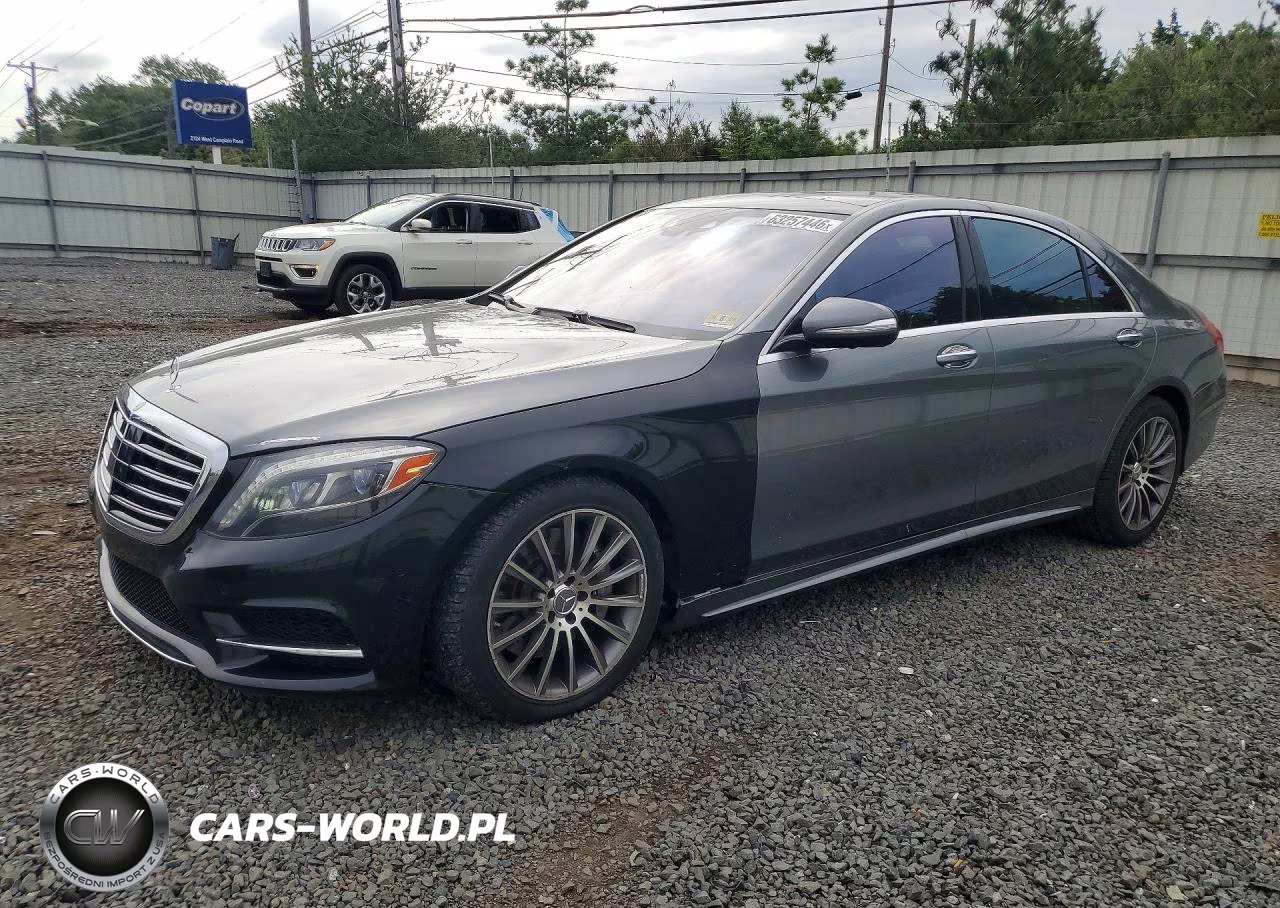 2016 Mercedes-Benz S 550 4Matic