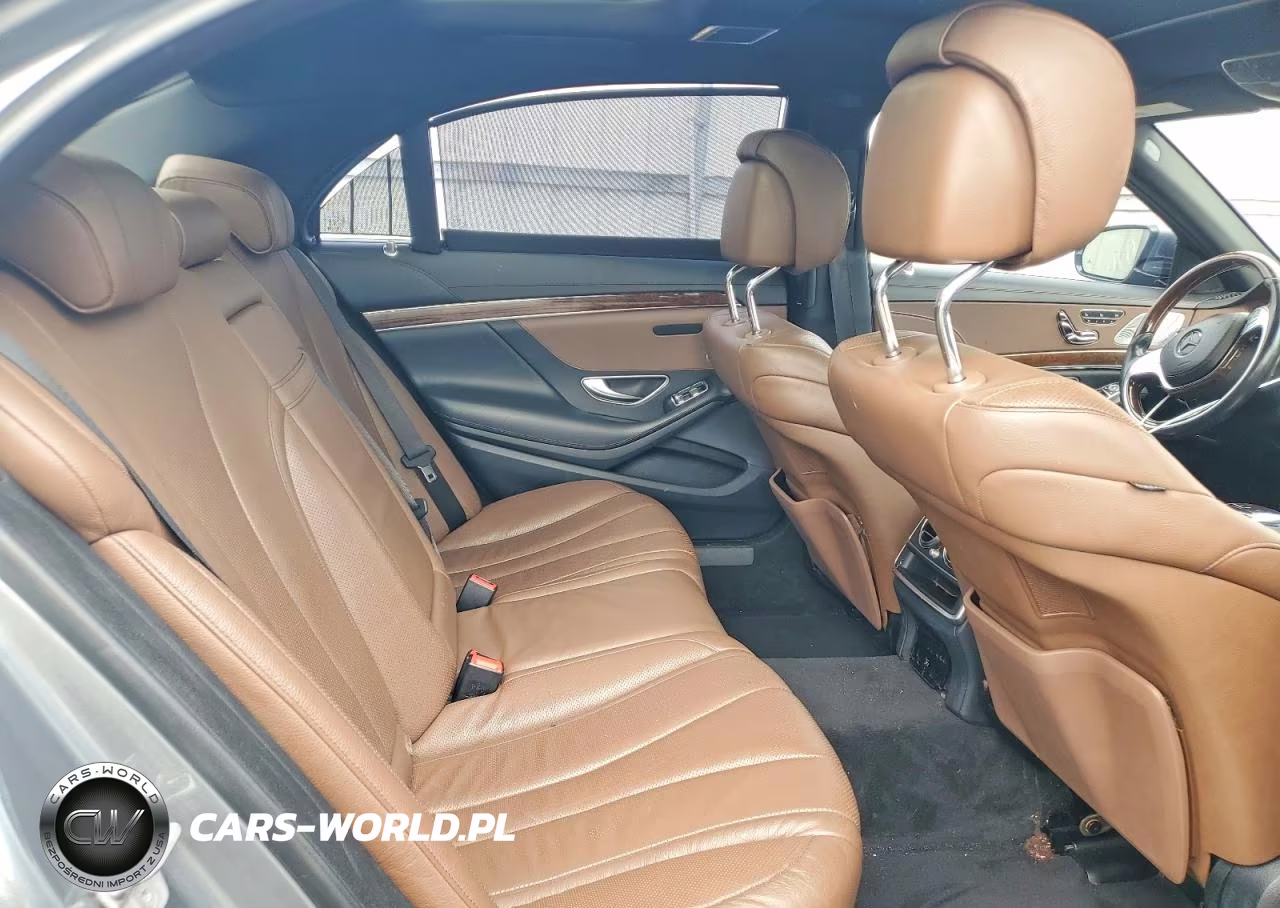 2016 Mercedes-Benz S 550 4Matic VIN:WDDUG8FB0GA250563 - 10