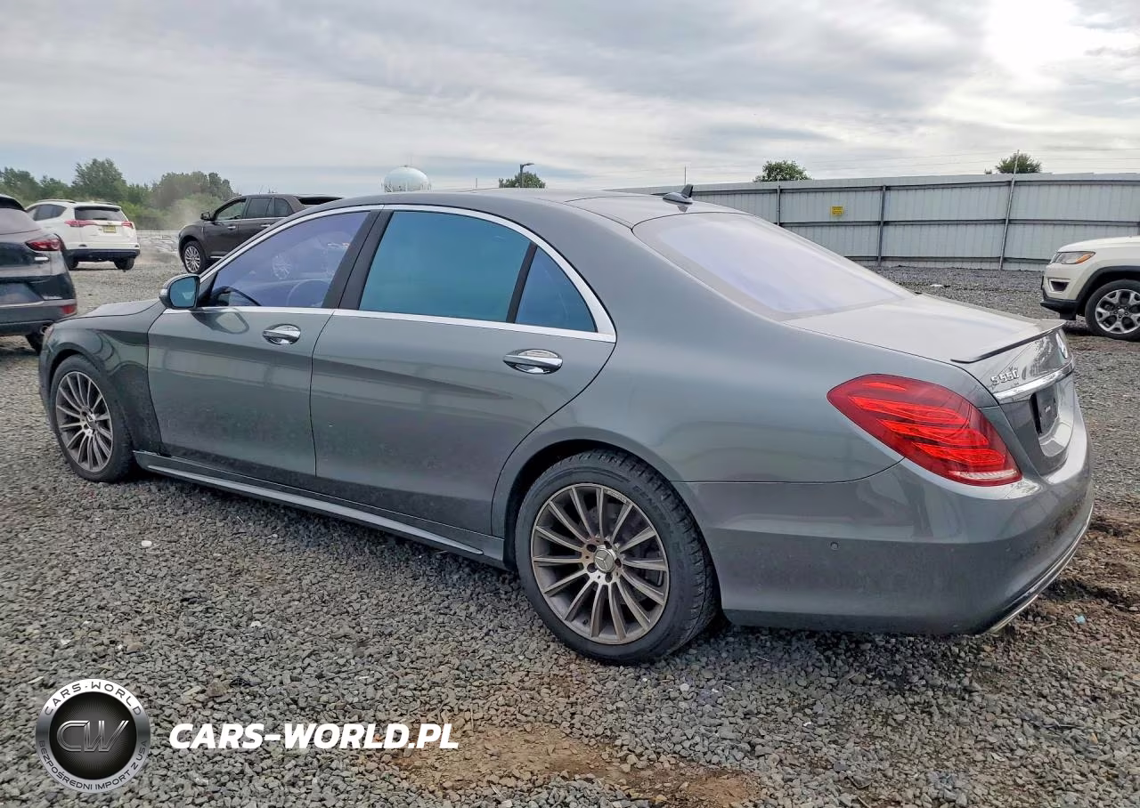 2016 Mercedes-Benz S 550 4Matic VIN:WDDUG8FB0GA250563 - 2