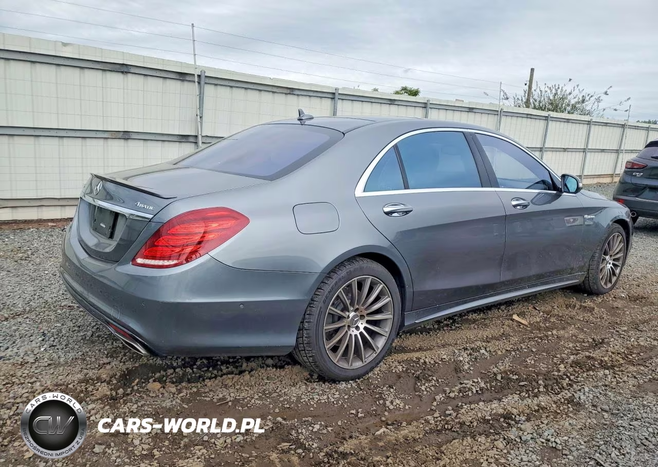 2016 Mercedes-Benz S 550 4Matic VIN:WDDUG8FB0GA250563 - 3