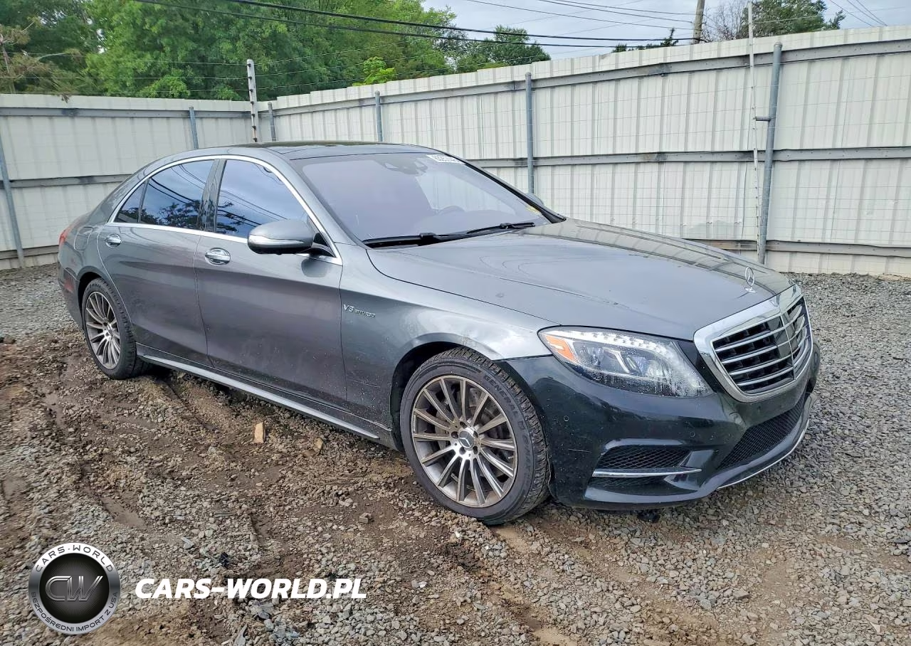 2016 Mercedes-Benz S 550 4Matic VIN:WDDUG8FB0GA250563 - 4