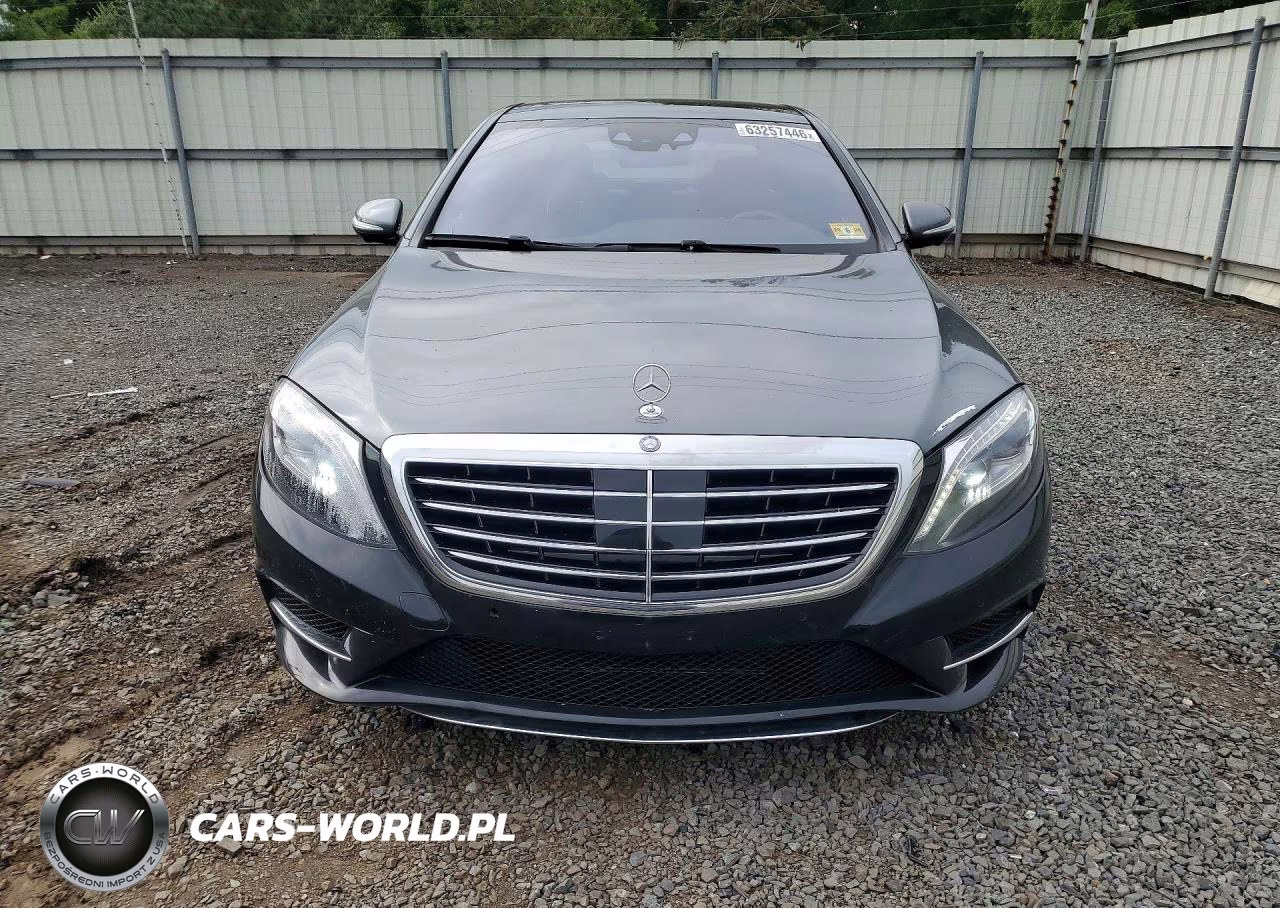 2016 Mercedes-Benz S 550 4Matic VIN:WDDUG8FB0GA250563 - 5