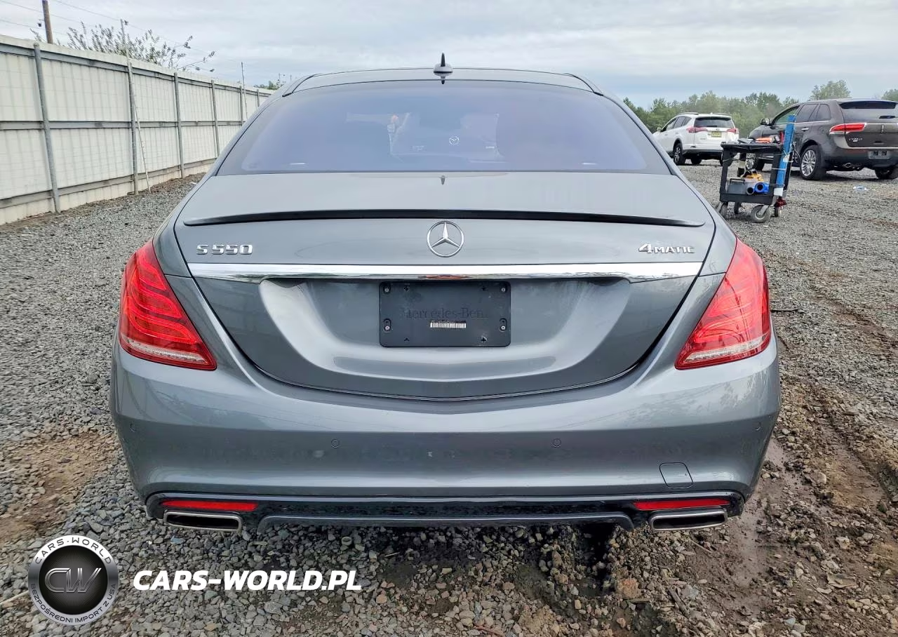 2016 Mercedes-Benz S 550 4Matic VIN:WDDUG8FB0GA250563 - 6