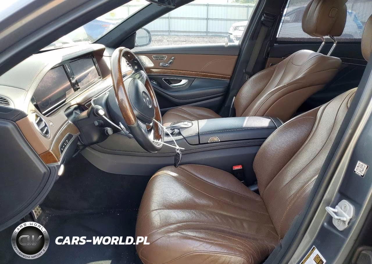 2016 Mercedes-Benz S 550 4Matic VIN:WDDUG8FB0GA250563 - 7