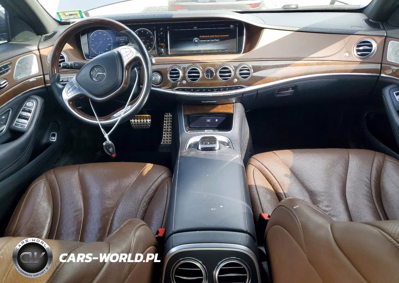 2016 Mercedes-Benz S 550 4Matic VIN:WDDUG8FB0GA250563 - 8