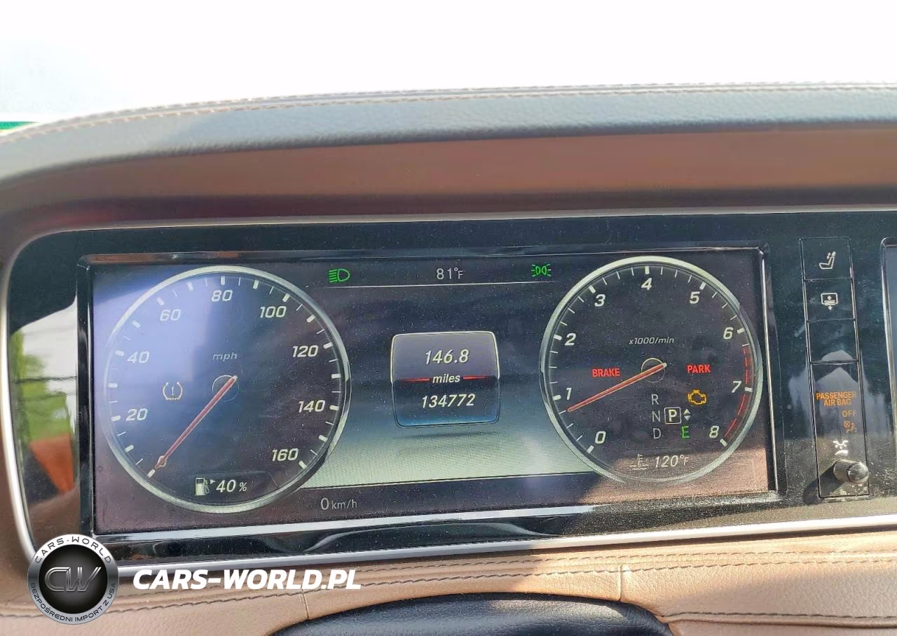 2016 Mercedes-Benz S 550 4Matic VIN:WDDUG8FB0GA250563 - 9