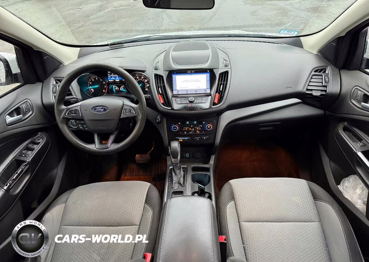 2019 Ford Escape Se VIN:1FMCU9GD6KUA84055 - 9