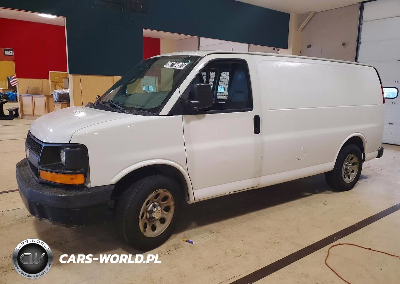 2013 Chevrolet Express G1500