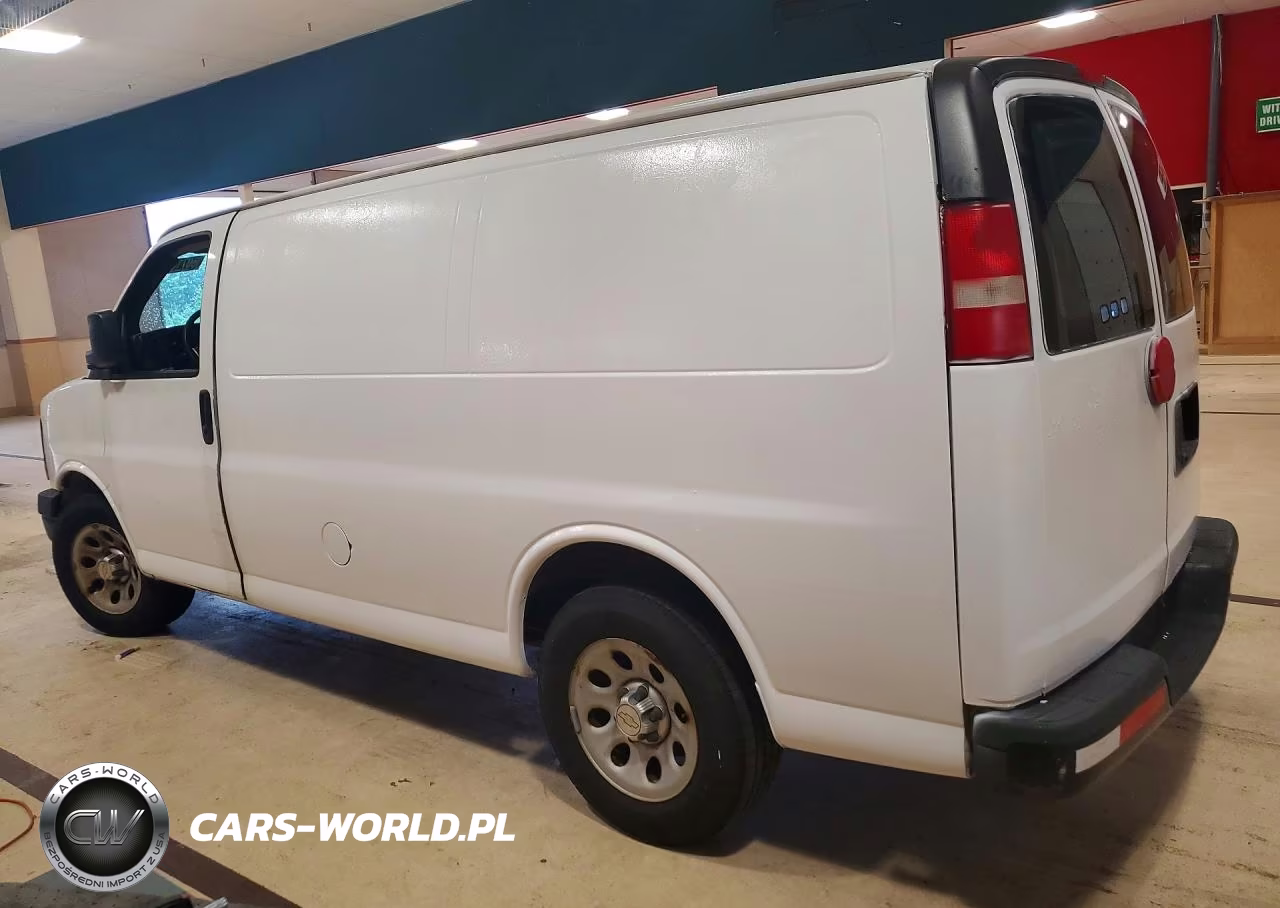 2013 Chevrolet Express G1500 VIN:1GCSGAFX4D1162082 - 2