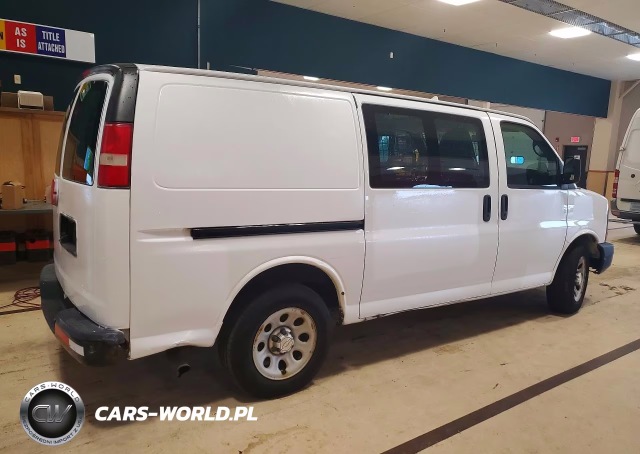 2013 Chevrolet Express G1500 VIN:1GCSGAFX4D1162082 - 3