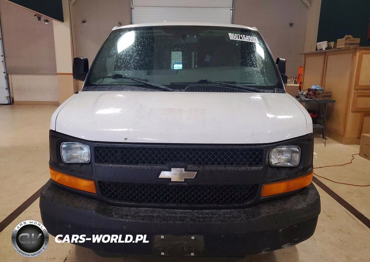 2013 Chevrolet Express G1500 VIN:1GCSGAFX4D1162082 - 5