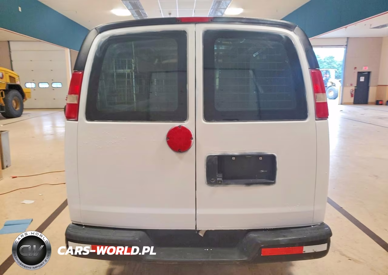 2013 Chevrolet Express G1500 VIN:1GCSGAFX4D1162082 - 6