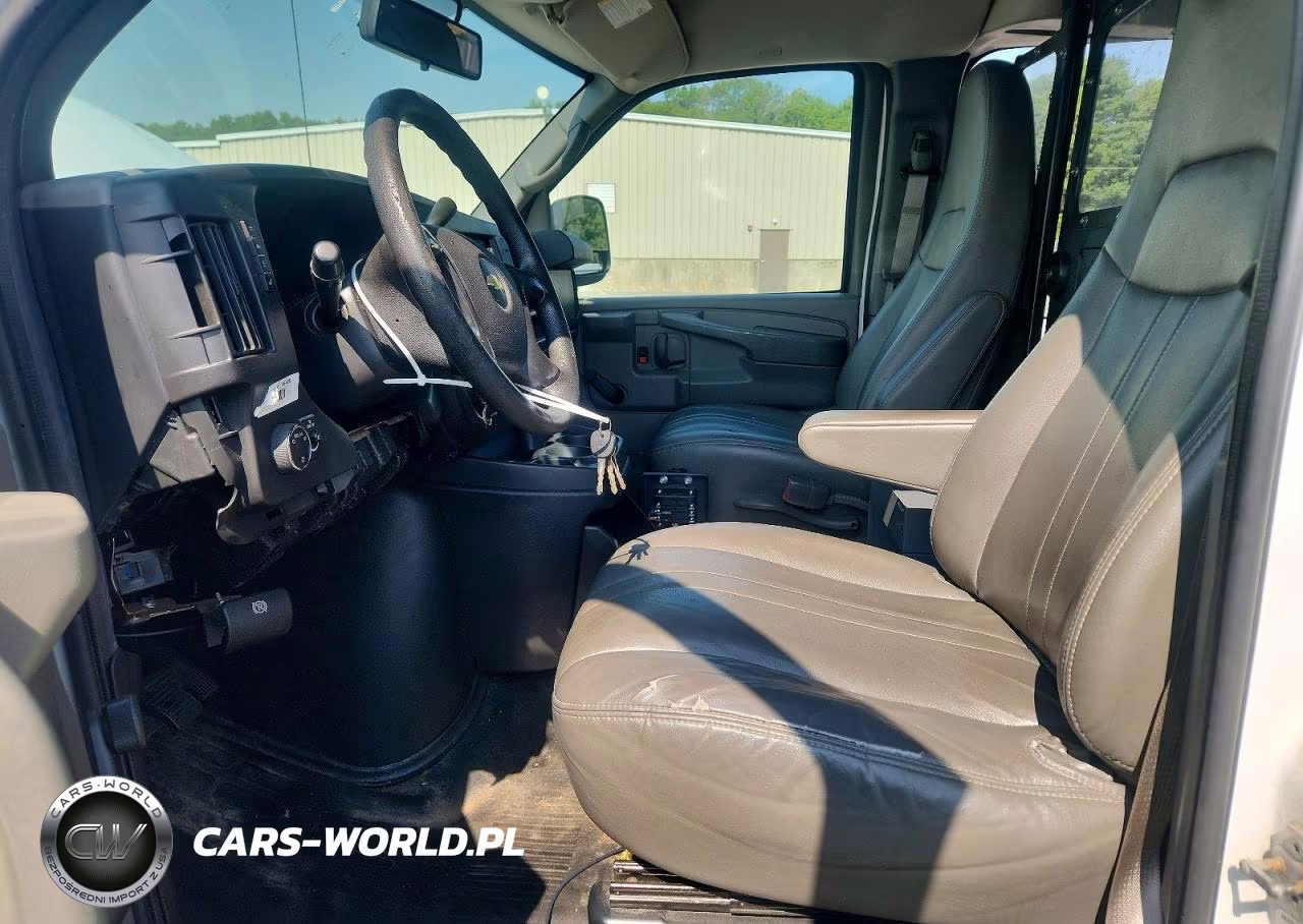 2013 Chevrolet Express G1500 VIN:1GCSGAFX4D1162082 - 7