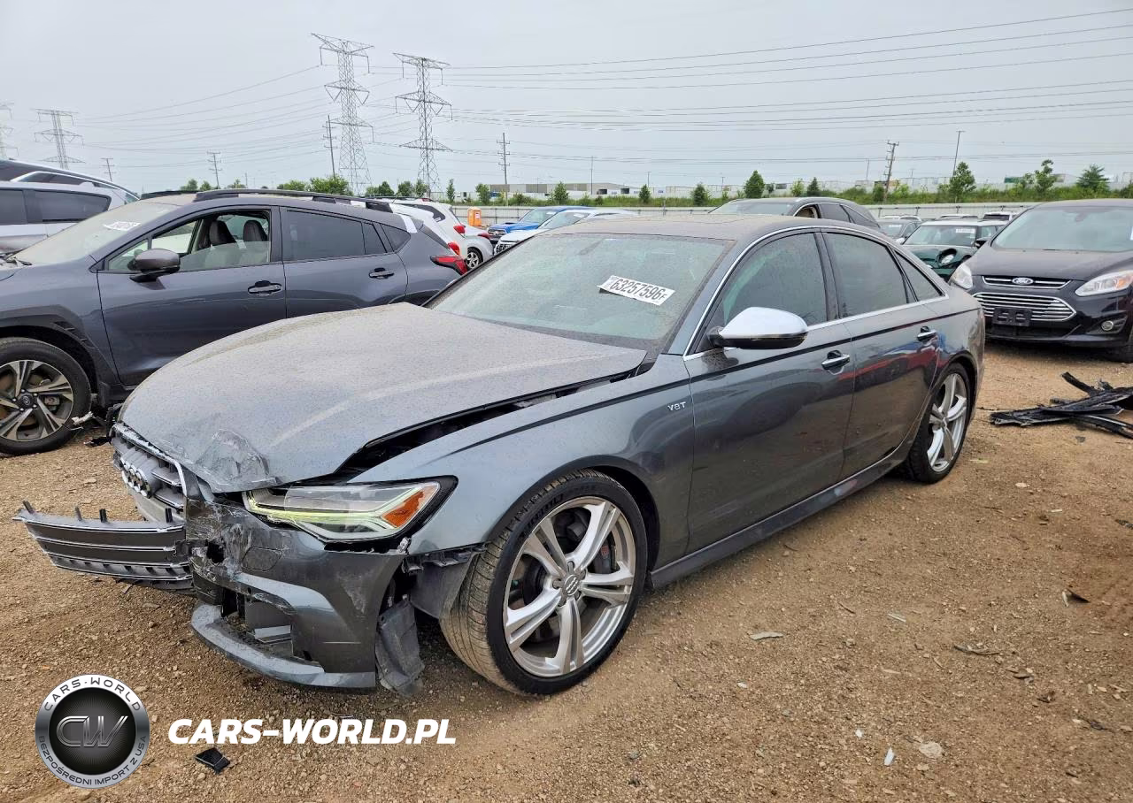 2016 Audi S6 Premium Plus