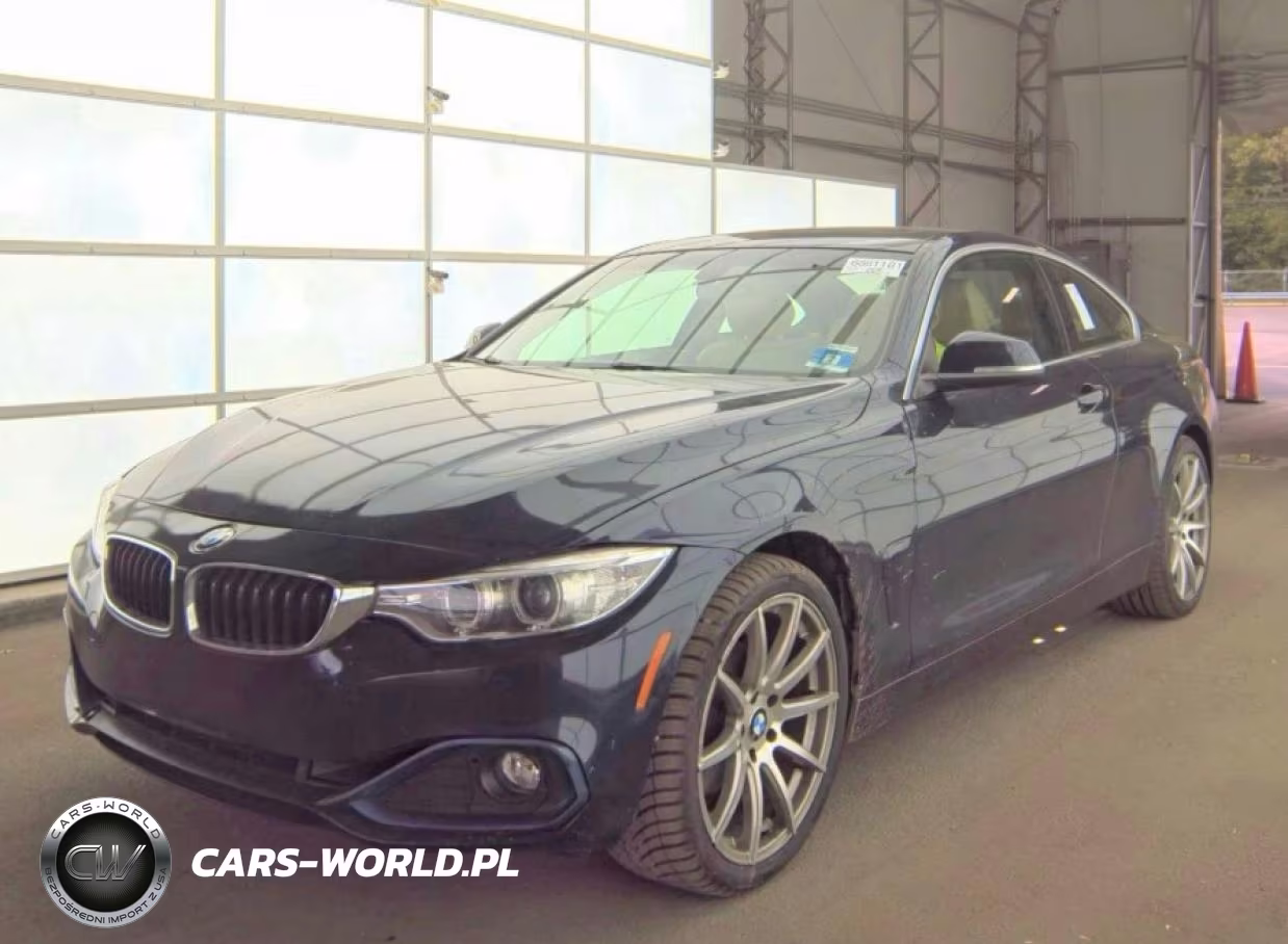 2017 BMW 430Xi VIN:WBA4R9C37HK878944 - 2