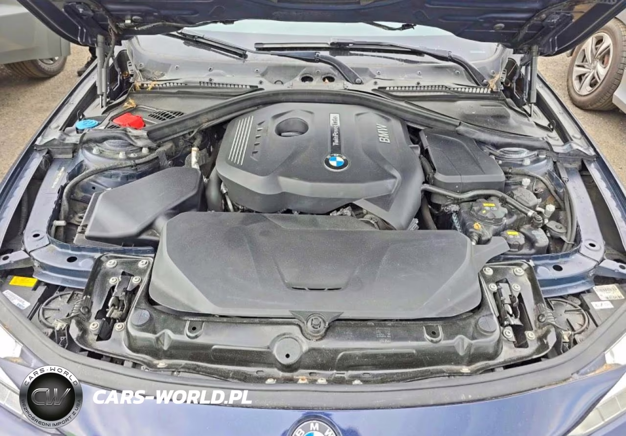 2017 BMW 430Xi VIN:WBA4R9C37HK878944 - 7