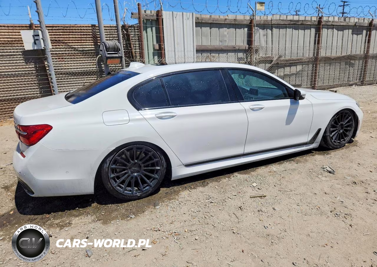2016 BMW 750 Xi VIN:WBA7F2C57GG417114 - 3