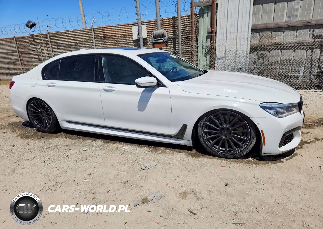2016 BMW 750 Xi VIN:WBA7F2C57GG417114 - 4