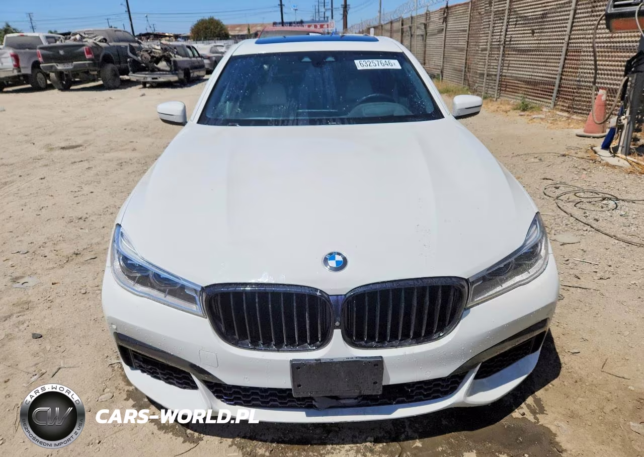 2016 BMW 750 Xi VIN:WBA7F2C57GG417114 - 5