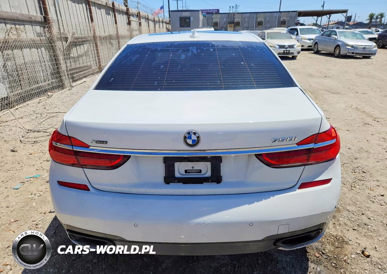 2016 BMW 750 Xi VIN:WBA7F2C57GG417114 - 6